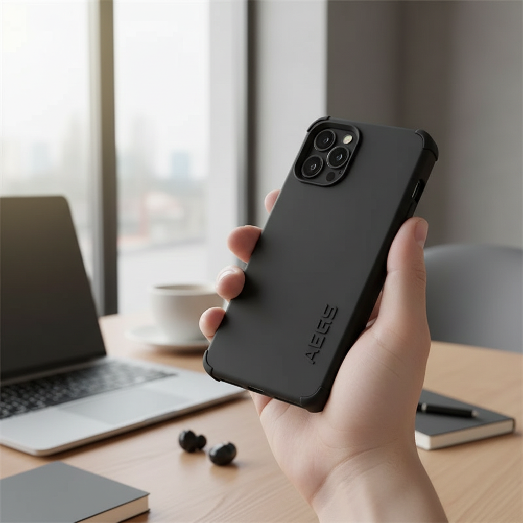 Coque Aegis Hero Silicone