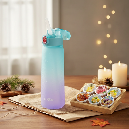 Gourde Aromatisée LUSQI 650ml