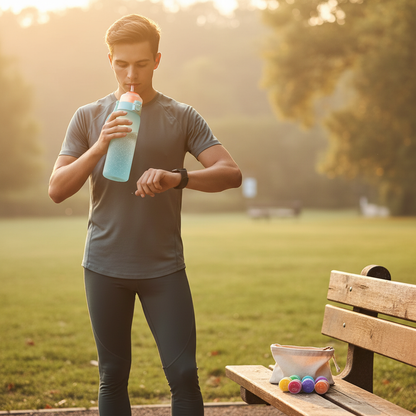 Gourde Aromatisée LUSQI 650ml