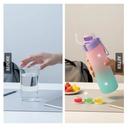 Gourde Aromatisée LUSQI 650ml